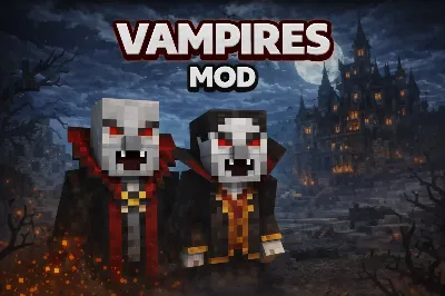 Vampires Mod / Addon thumbnail