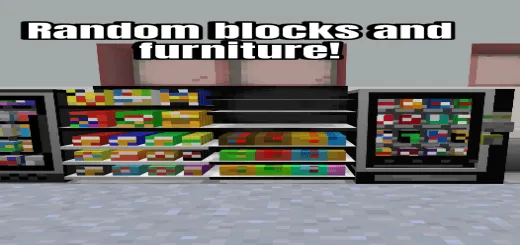 Random Blocks and Furniture Addon thumbnail