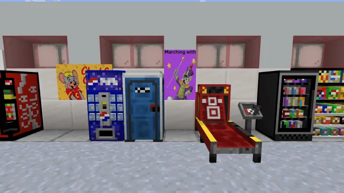 Random Blocks and Furniture Addon pic 2