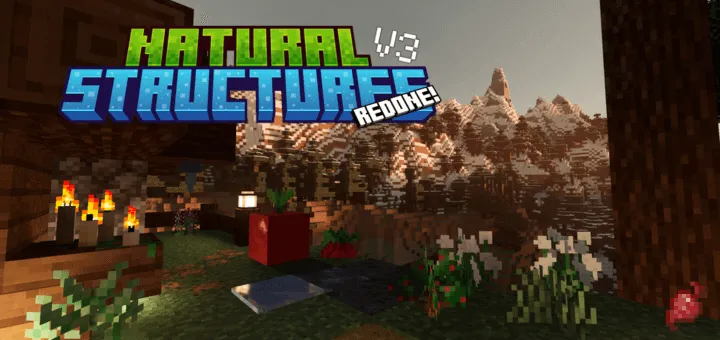 Natural Structures Redone Addon thumbnail