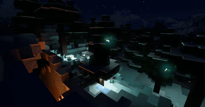 Natural Structures Redone Addon screenshot