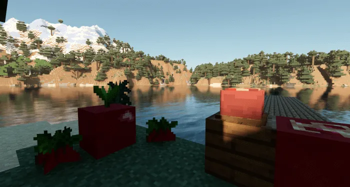 Natural Structures Redone Addon screenshot
