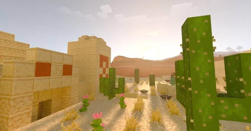 Natural Structures Redone Addon screenshot