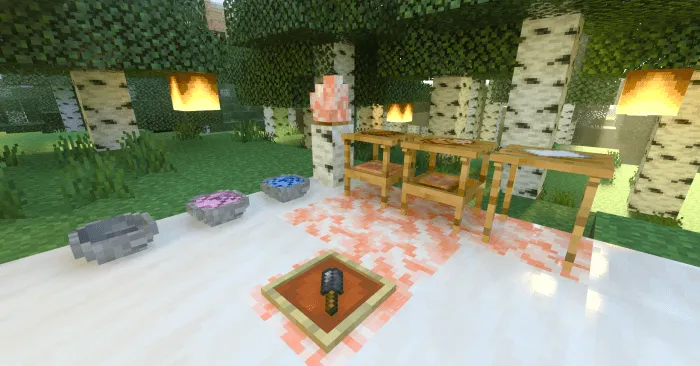 Natural Structures Redone Addon screenshot