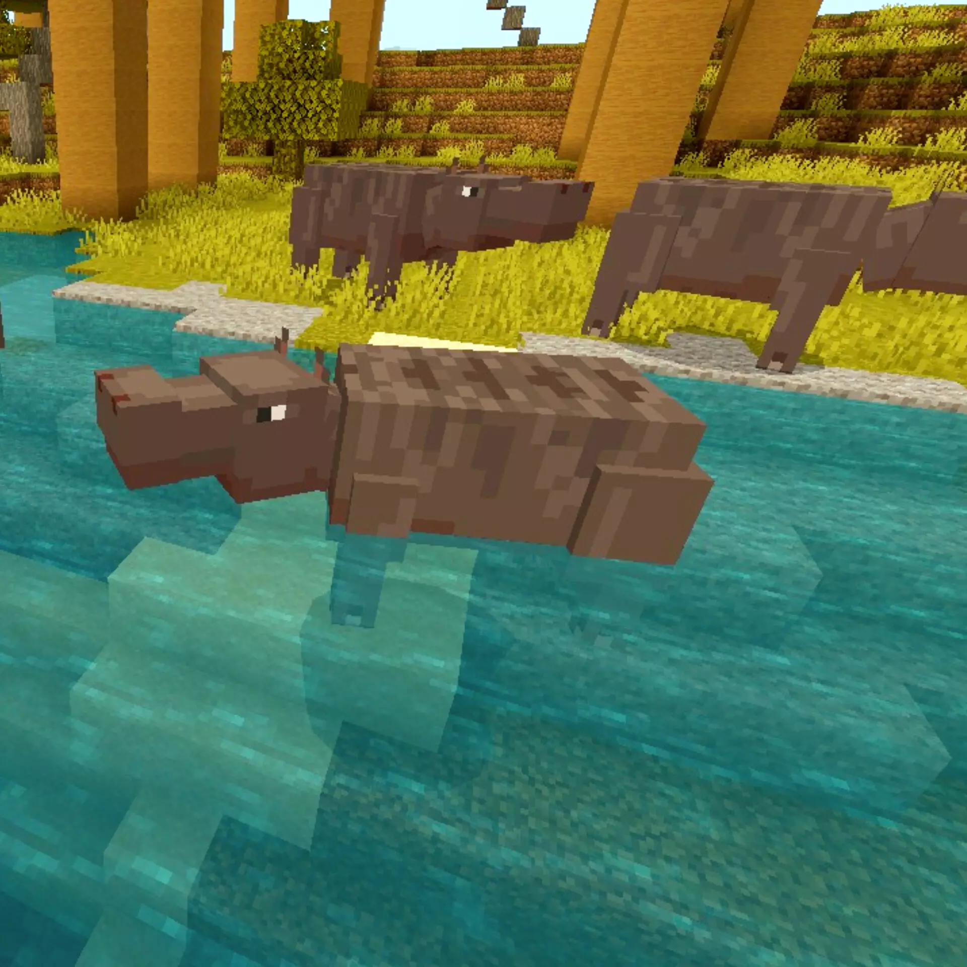 Wildlife SAVANNA Mod / Addon screenshot