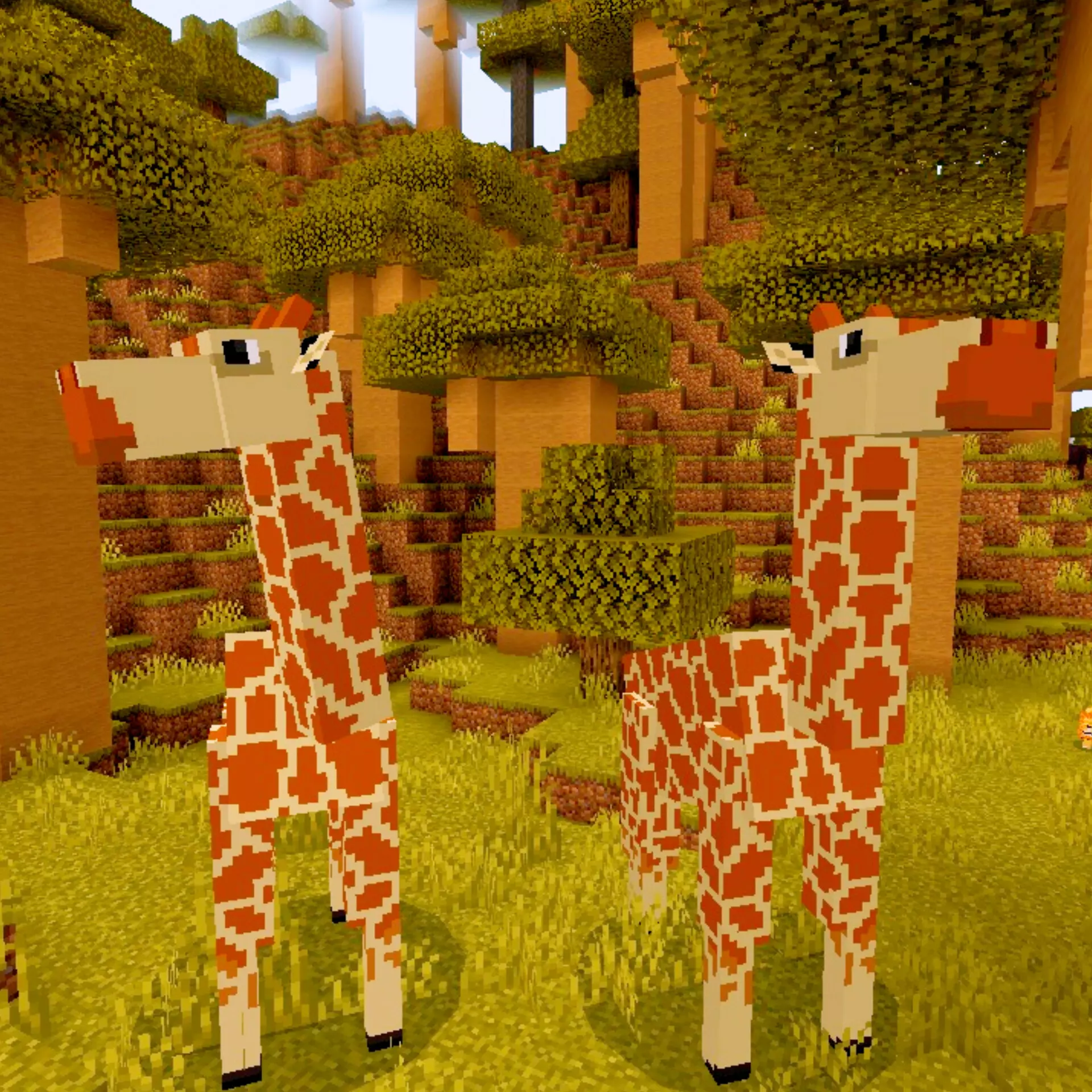 Wildlife SAVANNA Mod / Addon screenshot