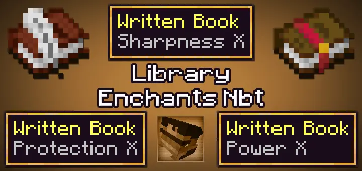 Library Enchants / Library Enchantments Mod / Addon thumbnail