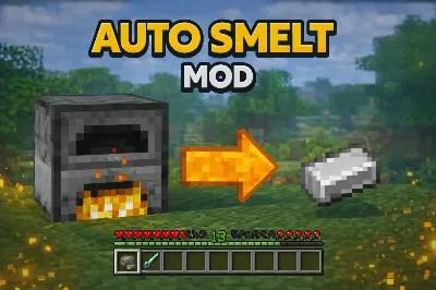 Auto Smelt Mod / Addon thumbnail