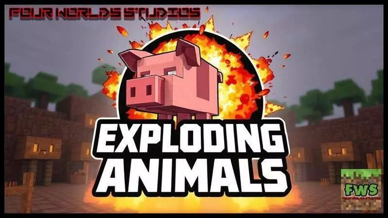 Fours Exploding Animals Mod / Addon thumbnail
