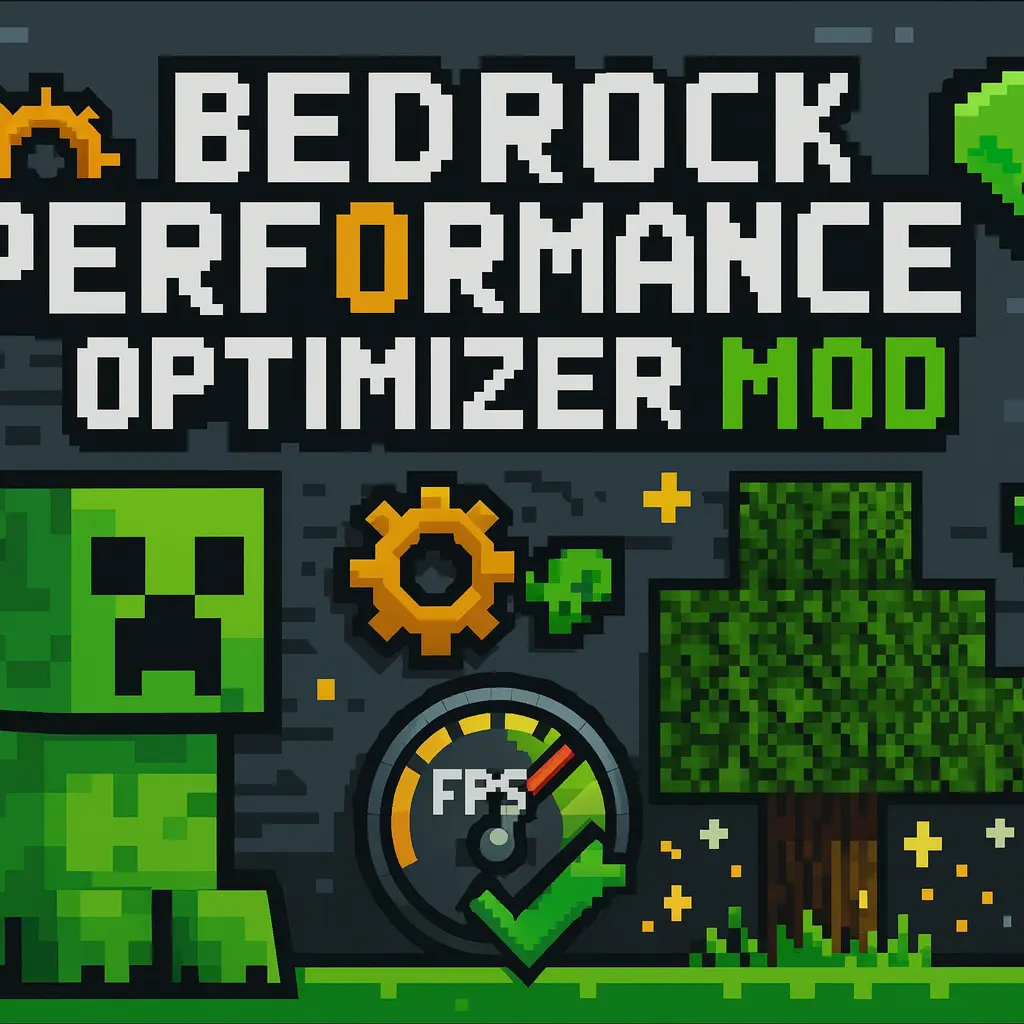 Bedrock Performance Optimizer Mod / Addon thumbnail