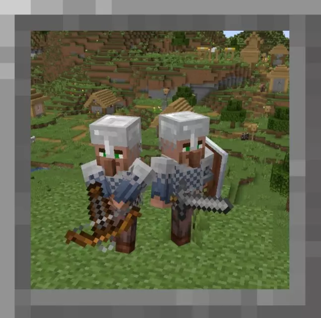 Villager & illager Legacy Lite Mod / Addon screenshot