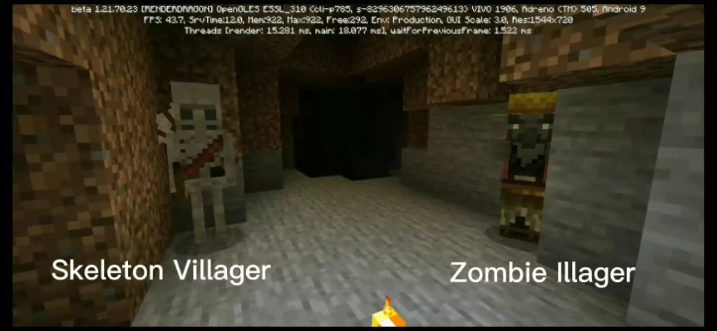 Villager & illager Legacy Lite Mod / Addon screenshot