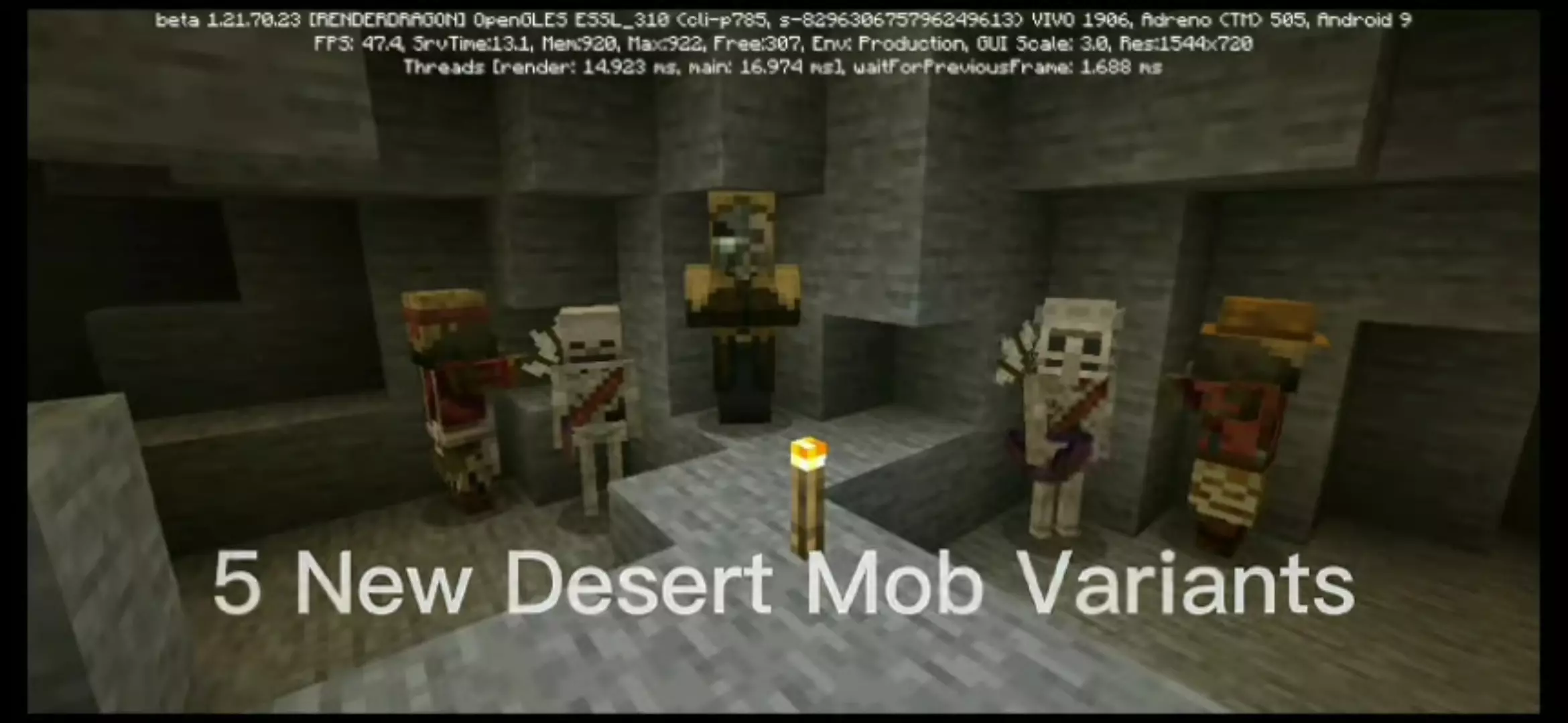 Villager & illager Legacy Lite Mod / Addon screenshot