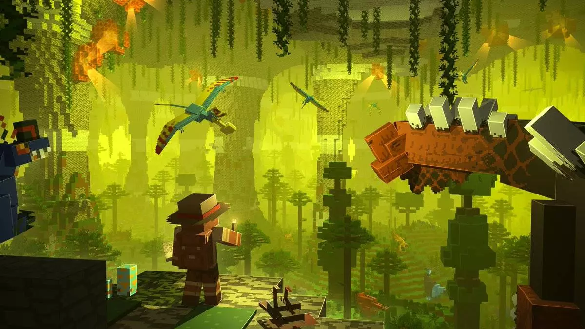 Alex cave dino Module Mod / Addon screenshot