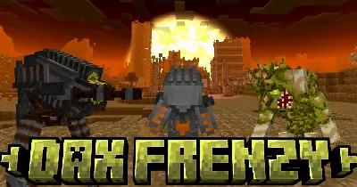 DAX FRENZY: Alien Apocalypse Addon thumbnail