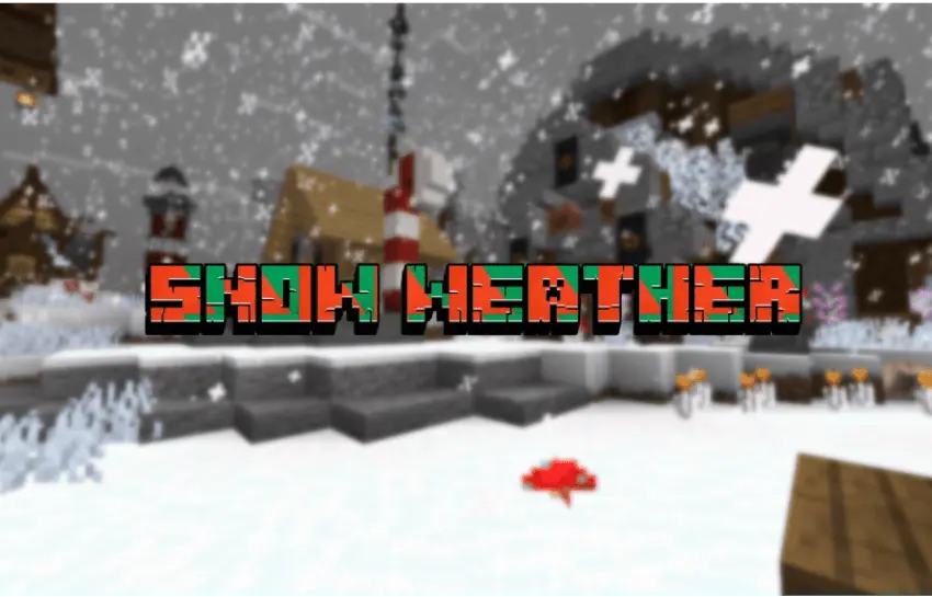 Snow Weather Mod / Addon thumbnail