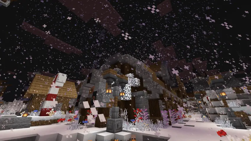 Snow Weather Mod / Addon screenshot