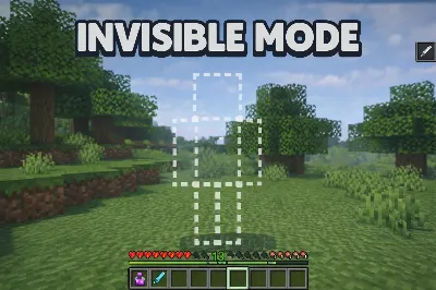INVISIBLE MODE Mod / Addon thumbnail