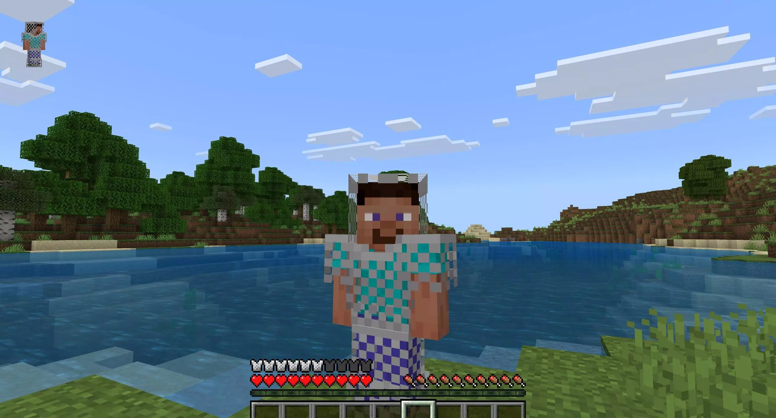 Colorful Armor Bar Mod / Addon screenshot