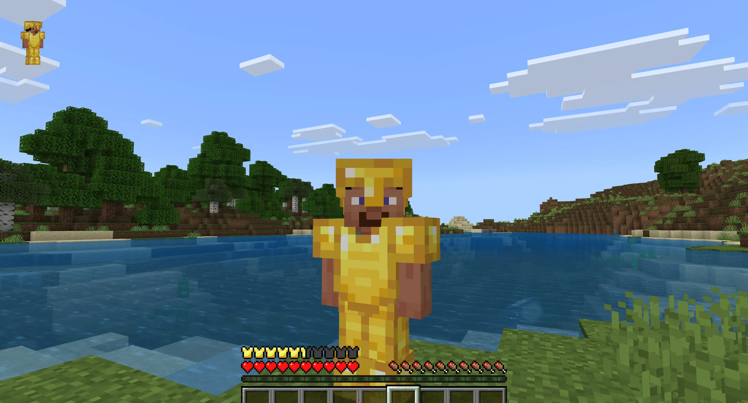 Colorful Armor Bar Mod / Addon screenshot