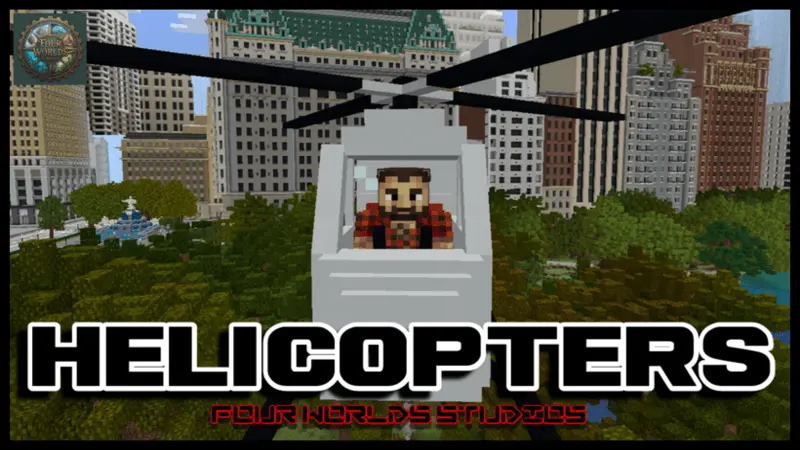 Helicopters Mod / Addon thumbnail
