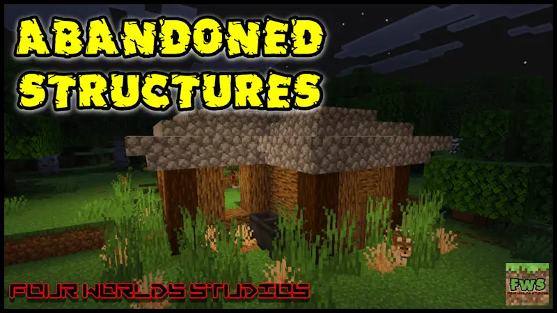 Abandoned Structures Mod / Addon thumbnail