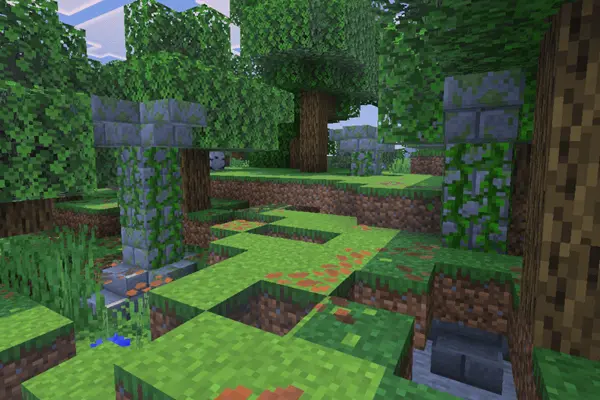 Abandoned Structures Mod / Addon screenshot