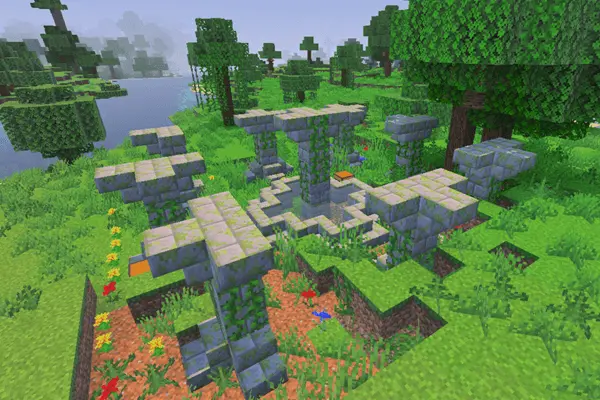 Abandoned Structures Mod / Addon screenshot