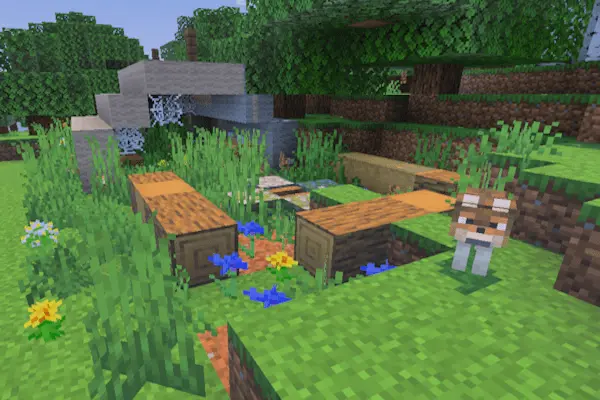 Abandoned Structures Mod / Addon screenshot