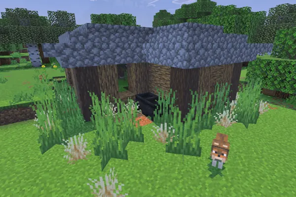 Abandoned Structures Mod / Addon screenshot