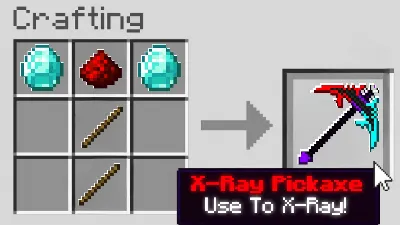 Custom OP Pickaxes Mod / Addon thumbnail