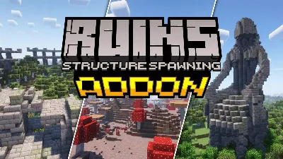 Ruin Structures Mod / Addon thumbnail