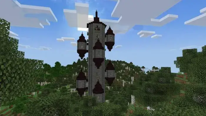 Ruin Structures Mod / Addon screenshot
