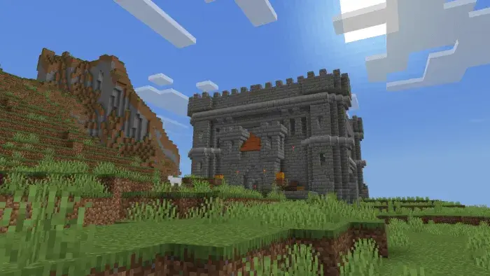 Ruin Structures Mod / Addon screenshot