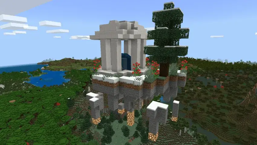 Ruin Structures Mod / Addon screenshot