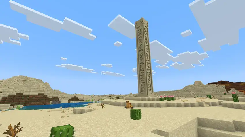 Ruin Structures Mod / Addon screenshot