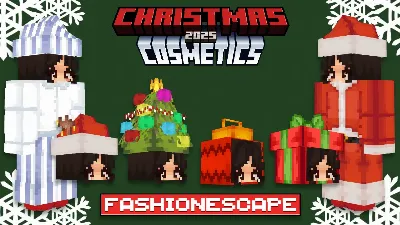 Christmas Cosmetics 2025 Mod / Addon thumbnail
