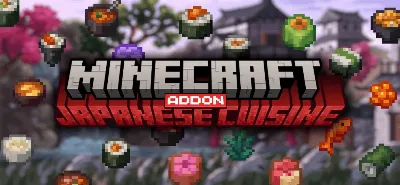 Japanese Cuisine Mod / Addon thumbnail
