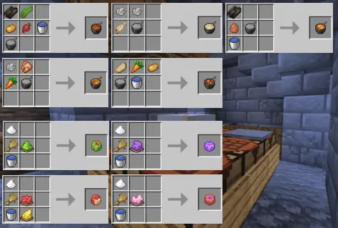 Japanese Cuisine Mod / Addon screenshot