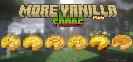 More Vanilla Foods+ Pies Addon thumbnail