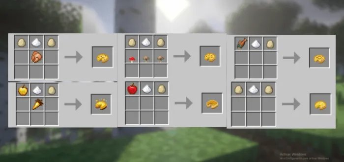 More Vanilla Foods+ Pies Addon screenshot