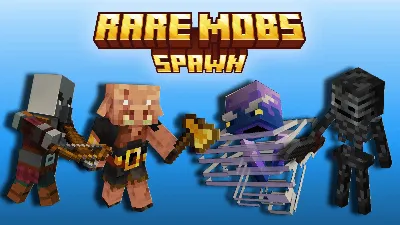 Rare Mobs Spawn Mod / Addon thumbnail