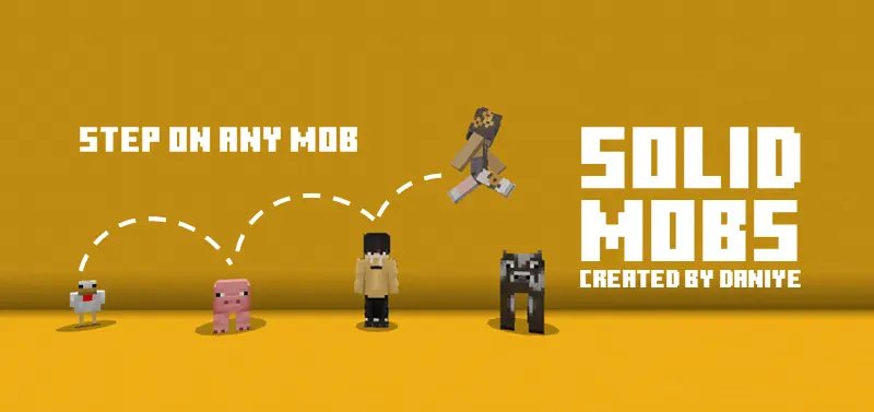 Solid Mobs Mod / Addon thumbnail