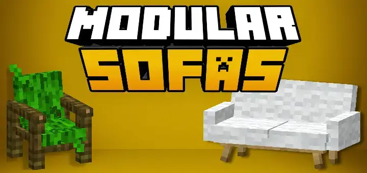 Modular Sofas Mod / Addon thumbnail