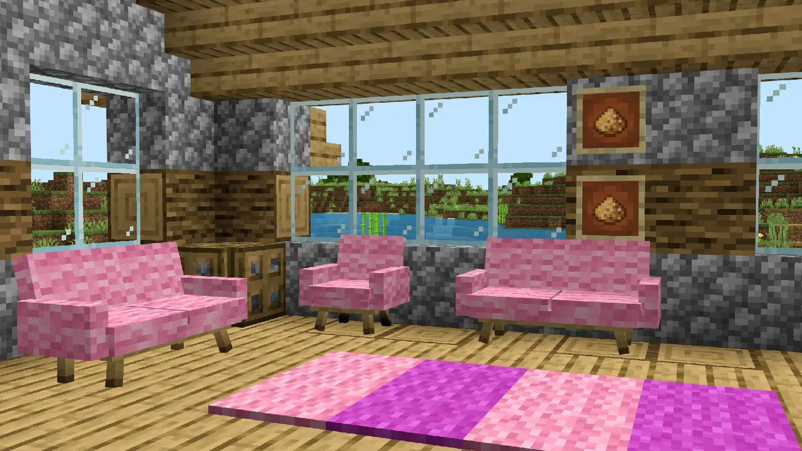 Modular Sofas Mod / Addon screenshot