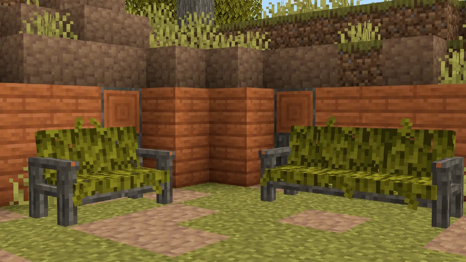 Modular Sofas Mod / Addon screenshot