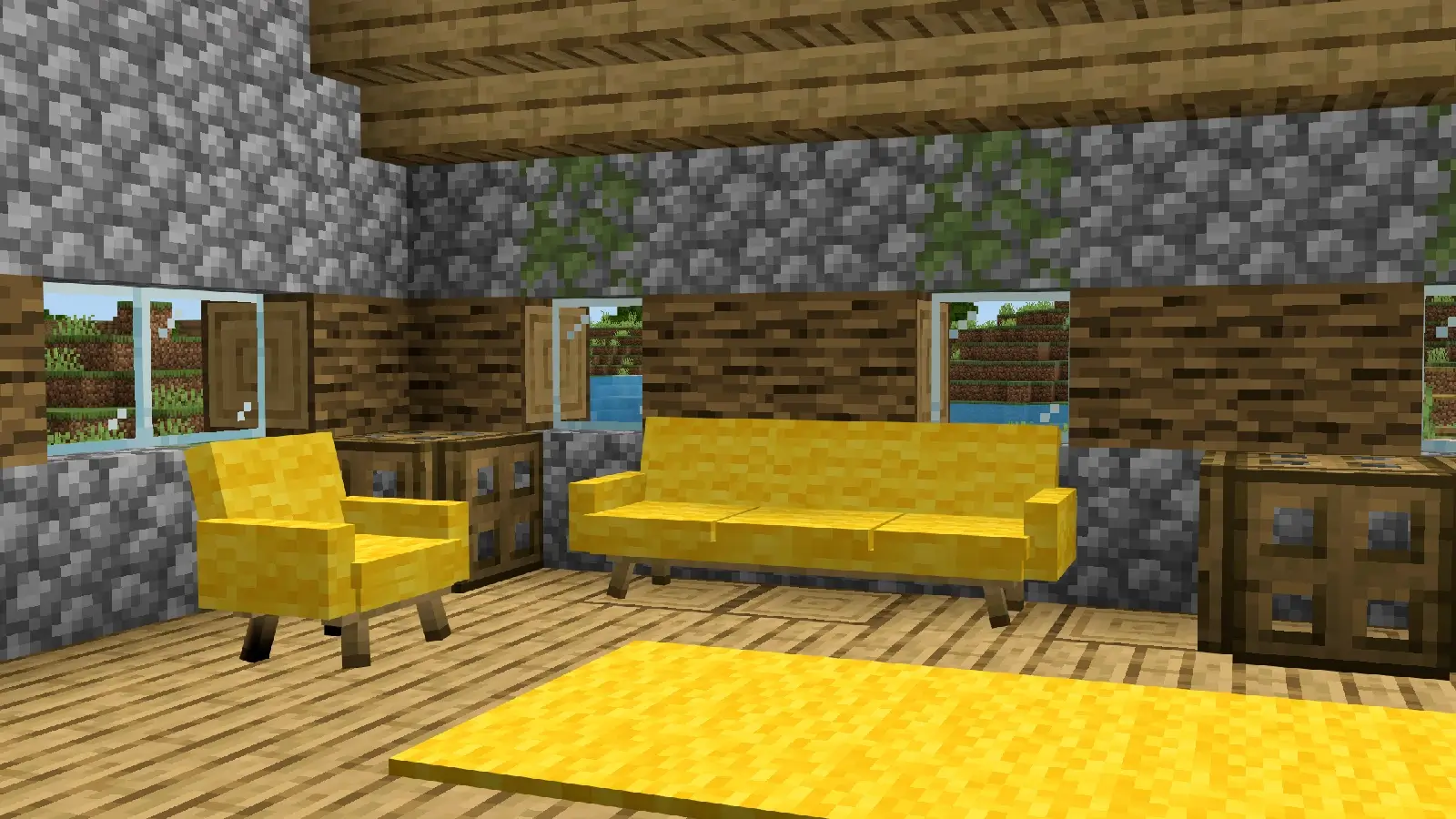 Modular Sofas Mod / Addon screenshot