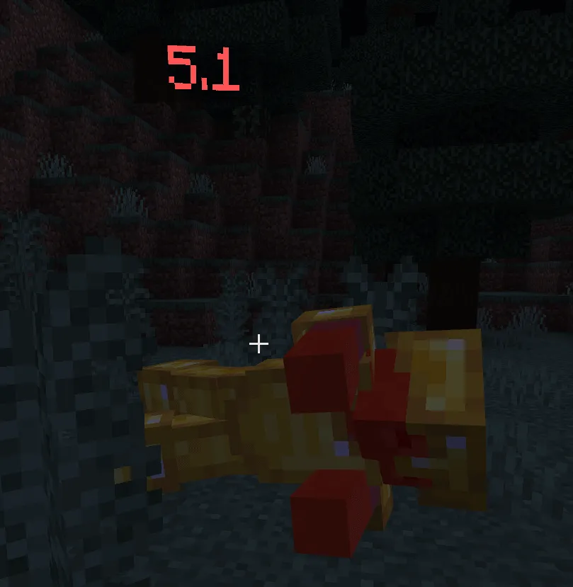 Simple Damage Indicator Addon screenshot
