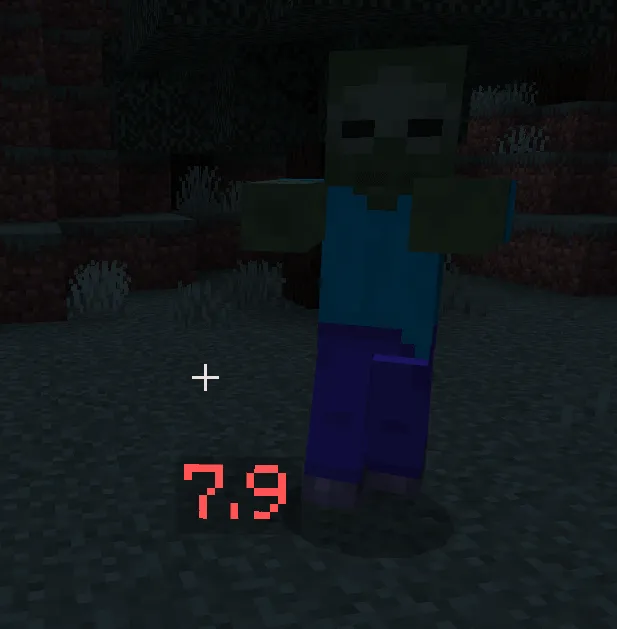 Simple Damage Indicator Addon screenshot