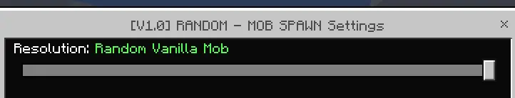 Random - Mob Spawn Mod / Addon screenshot